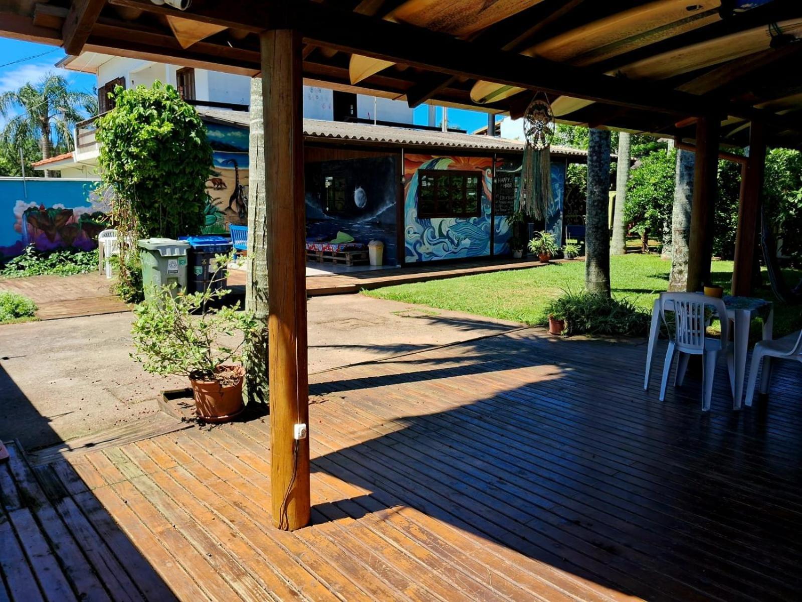 Floripa Surf Hostel Флорианополис Экстерьер фото