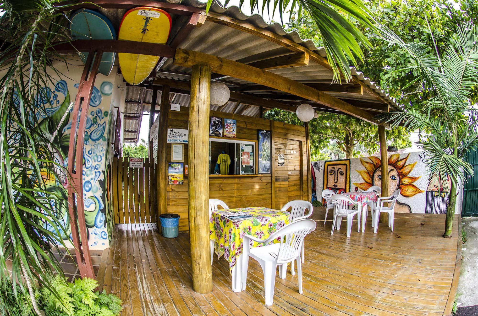 Floripa Surf Hostel Флорианополис Экстерьер фото