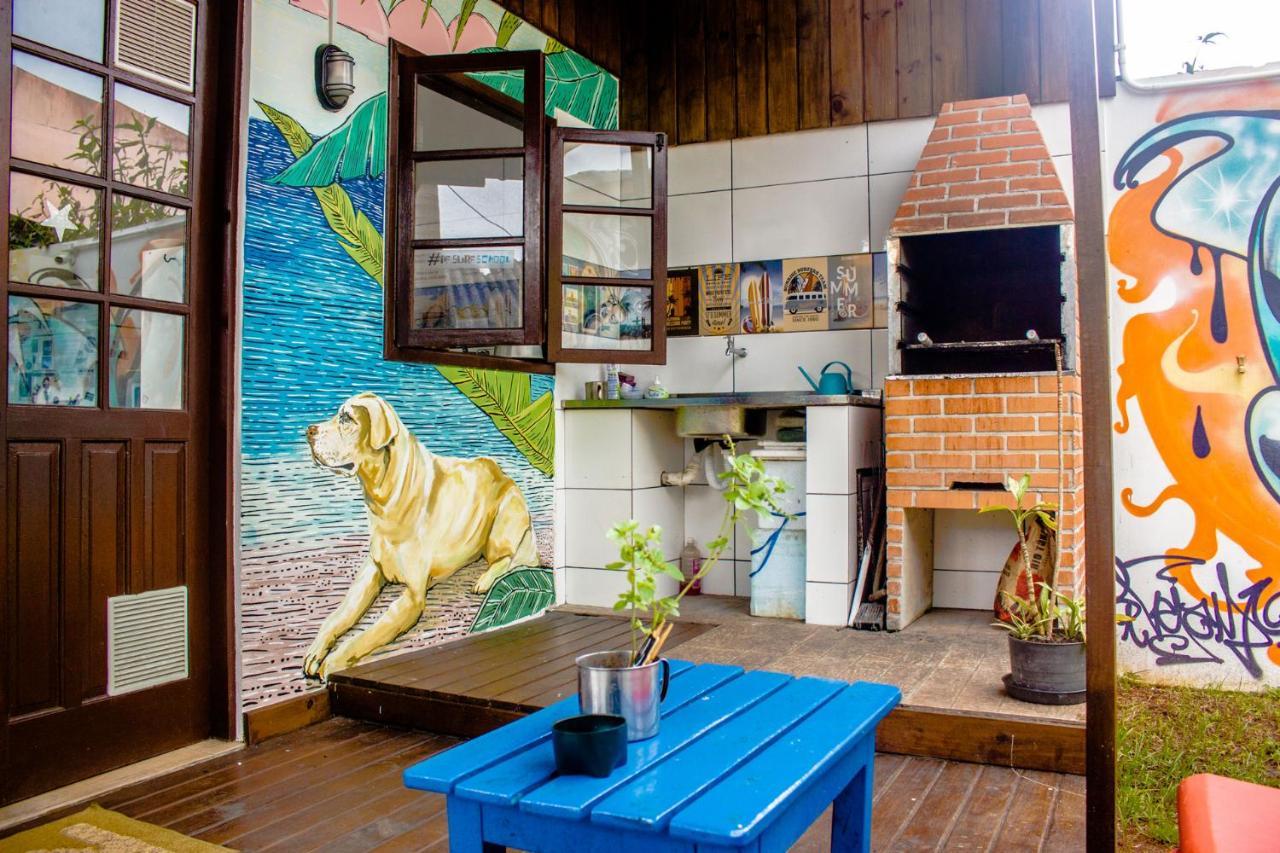 Floripa Surf Hostel Флорианополис Экстерьер фото