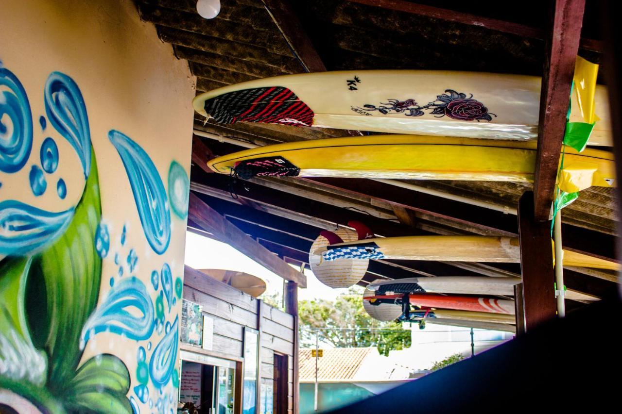 Floripa Surf Hostel Флорианополис Экстерьер фото