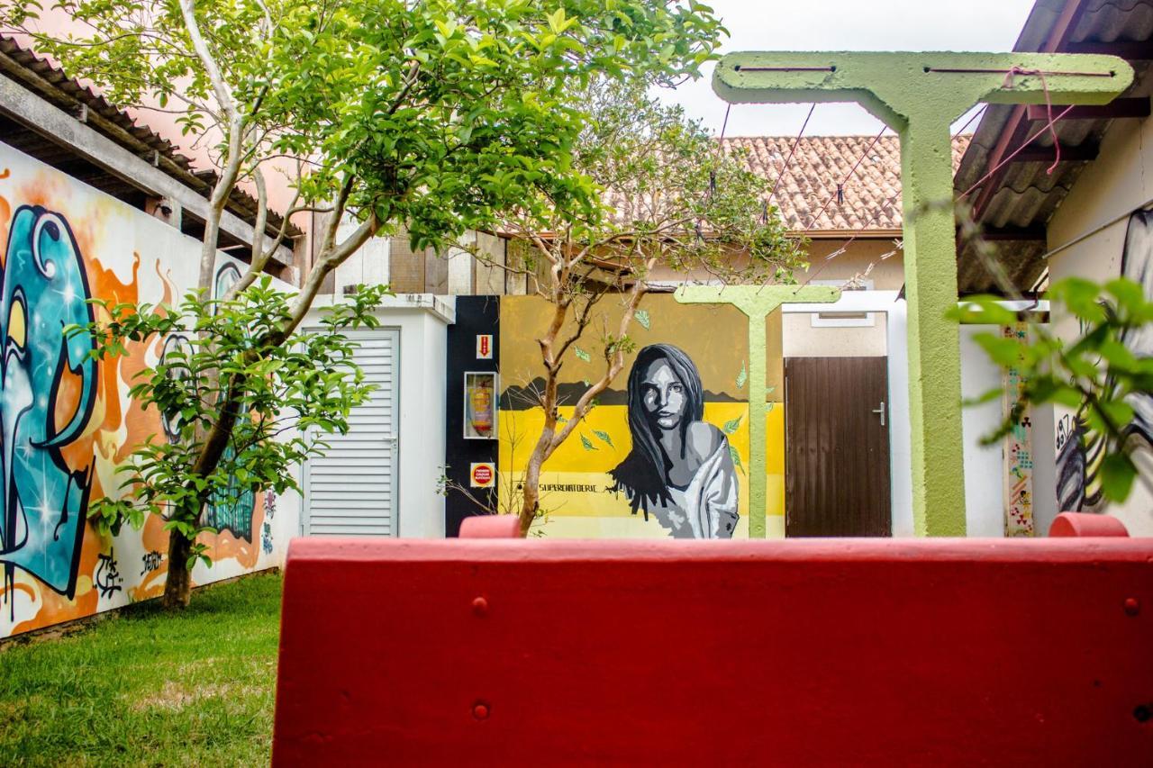 Floripa Surf Hostel Флорианополис Экстерьер фото